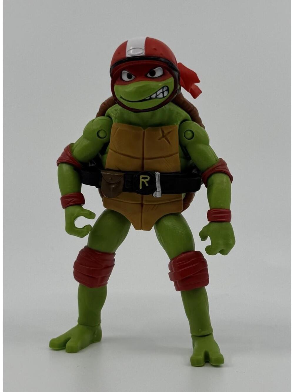 TMNT Mutant Mayhem Raphael Basic Figure 4.7” Playmates Toys Figure